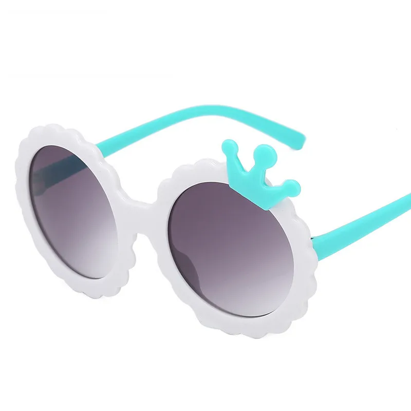 Милые детские солнцезащитные очки в форме короны TTLIFE Поляризационные с