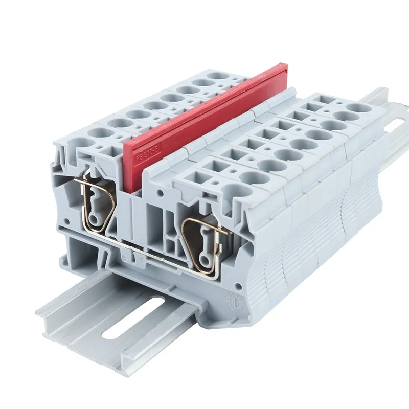 10 шт. лидер продаж Клеммная лента стандартный мост для клеммных колодок PT ST UT