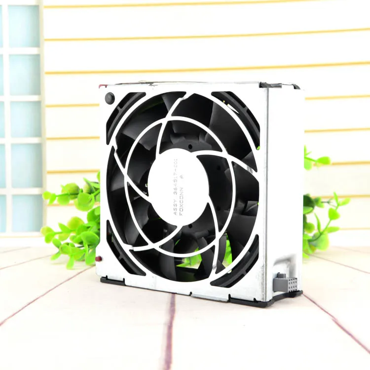 

TFC1212DE for delta 120mm DC 12V 5200RPM 252CFM For Bitcoin Miner Powerful Server Case AXIAL cooling Fan