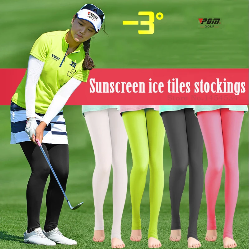 

Ultra Stretch Pantyhose Lady Sunscreen Stockings Tight Women Outdoor Ice Silk Leggings Bottom Socks Foot Pants Socks Quick Dry