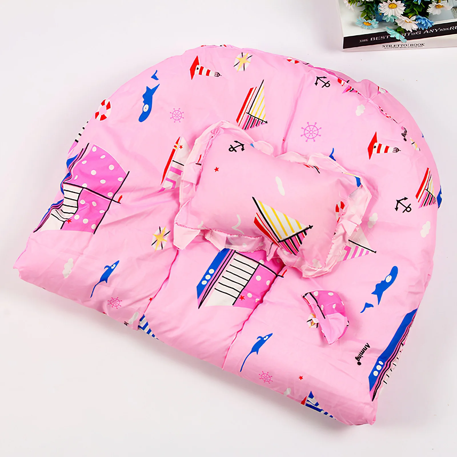 

Baby Crib Netting Portable Foldable Baby Bed Mosquito Net Polyester Newborn Sleep Bed Travel Bed Netting Play Tent Children