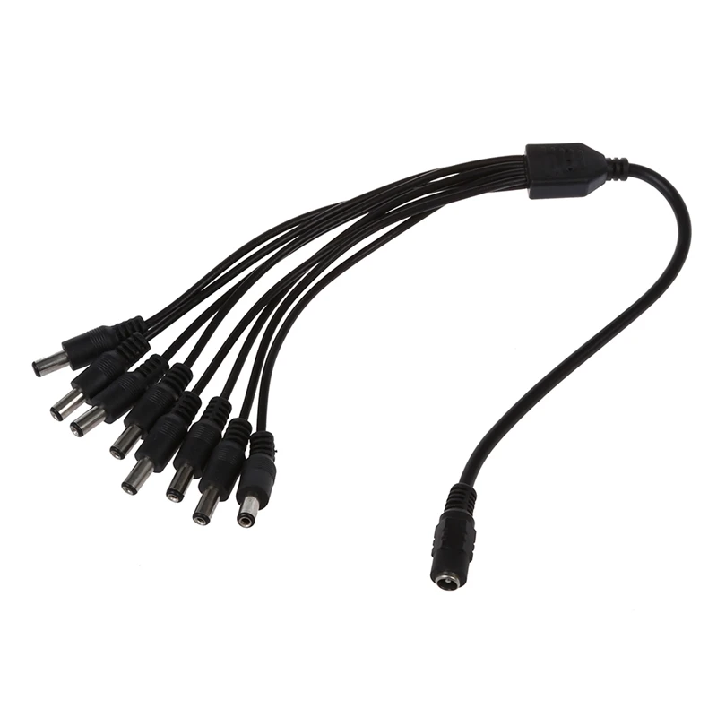 

Cable Connector Power Divider 1 Plug To 8 Jack Female To Male