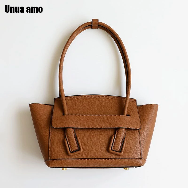 Unua amo роскошные женские сумки с пальмовым принтом натуральная кожа ручная сумка