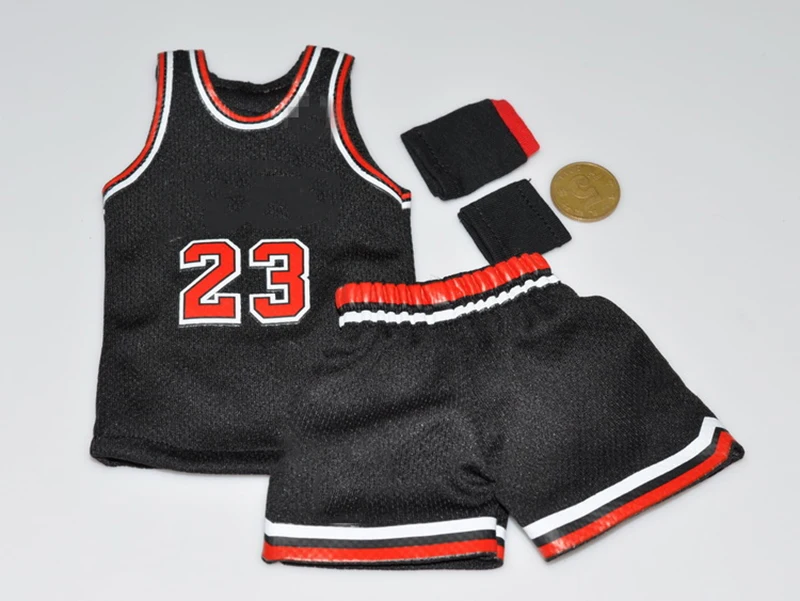 Розовый Модель 1/6 года, спортивная баскетбольная звезда Scottie Pippen, Мужская баскетбольная одежда, мужская Трикотажная одежда, набор одежды для 12 дюймов, Мужская фигурка - Цвет: Розовый