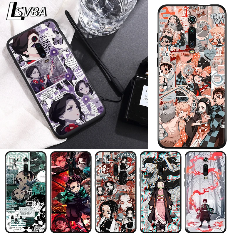 

Kimetsu No Yaiba Demon Slayer Anime For Xiaomi Redmi 9 9C 9A 9I 9T 10X 8A 8 7A 7 6A 6 5 S2 Y3 Y2 K30 Ultra K20 Pro Phone Case