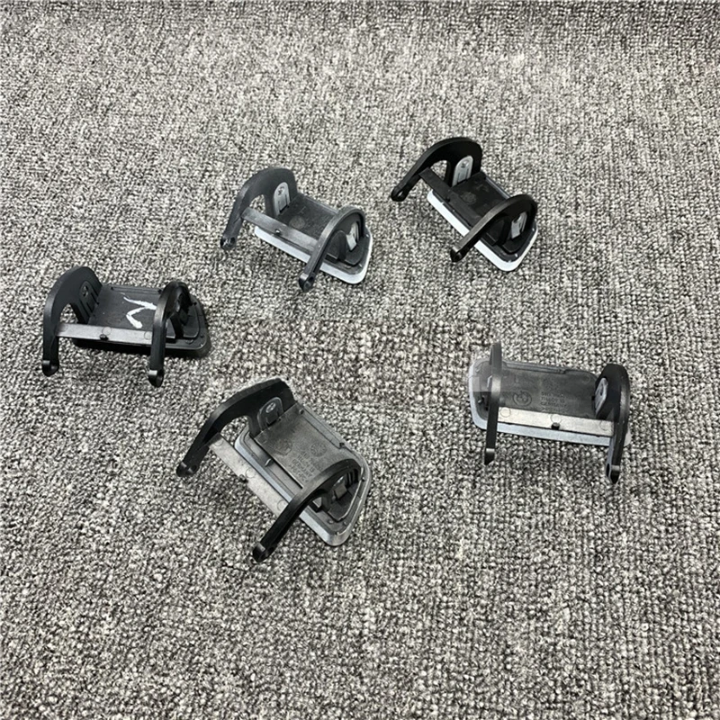 Авто передний левый и правый бампер фары сопло крышка крышки для BMW E60 2004 2005 2006 2007