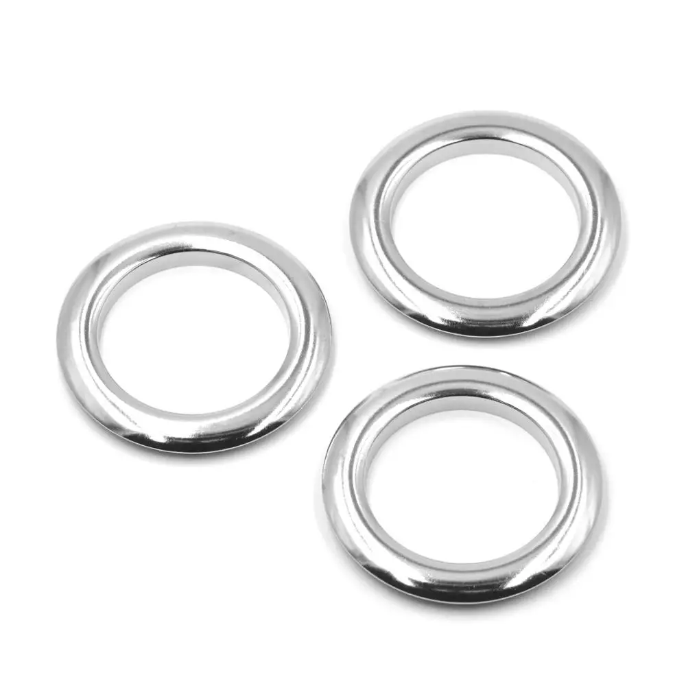 Проушина KALASO из чистой латуни для обуви 50 мм 1 комплект|Петли одежды| |