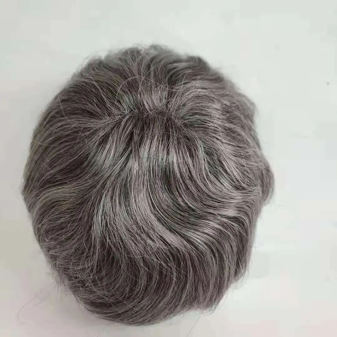 Рисунок 3 - Мужской парик из натуральных волос и канекалона