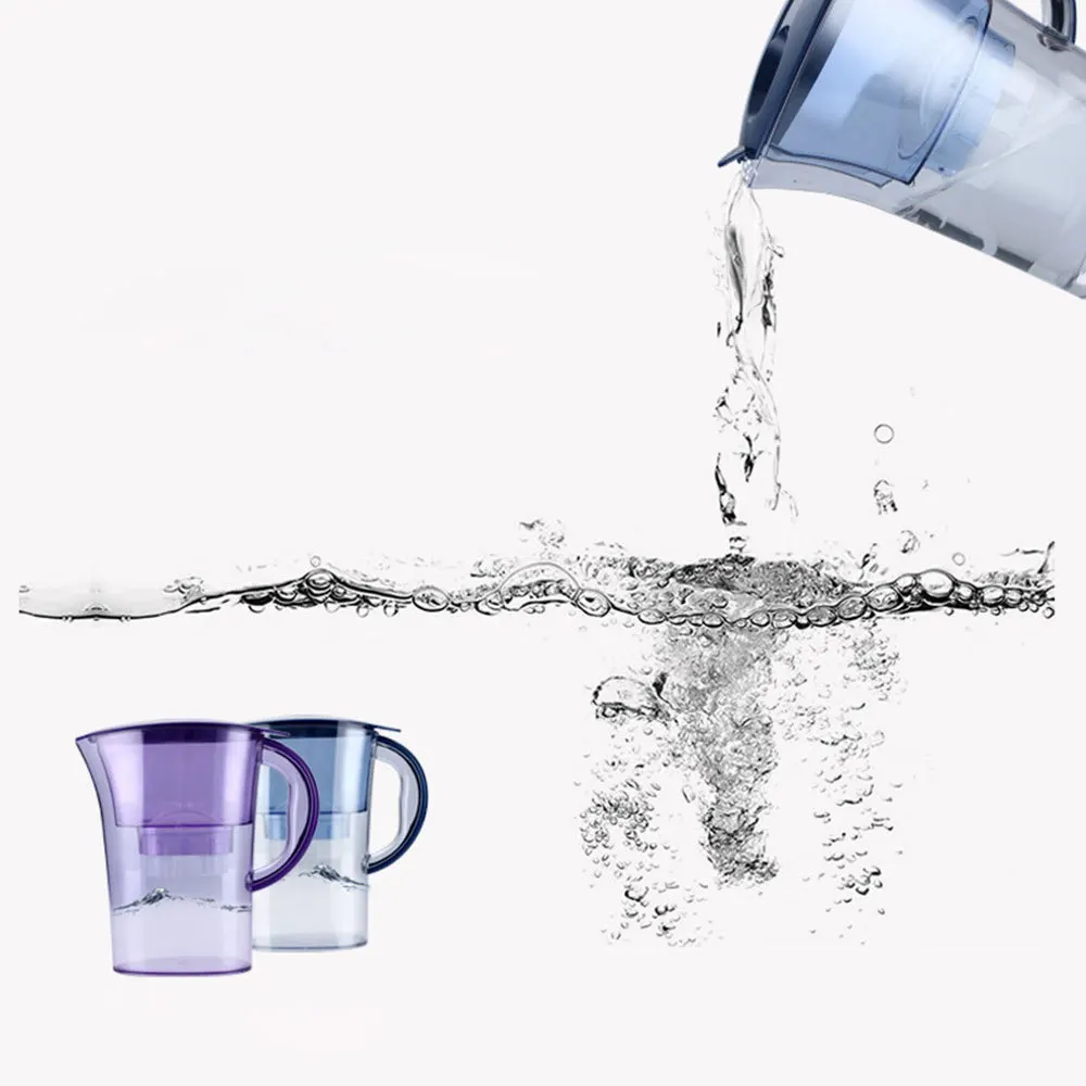 

BPA Free Water Healthy Filter Pitcher Clean Cup Filtration Replacement System Water Filter Pitcher