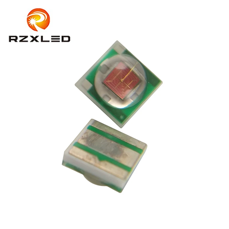 10 шт./лот светодиодный 3 Вт 700MA 2,3 V Red620NM 625NM 630NM внешнее крепление 3535 посылка чип для навигации светильник