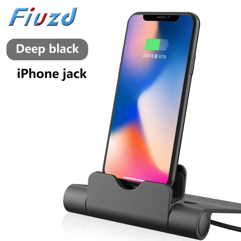 Док-станция для Apple IPhone 11 Pro Max XS XR X 7 8 6S Plus | Мобильные телефоны и аксессуары
