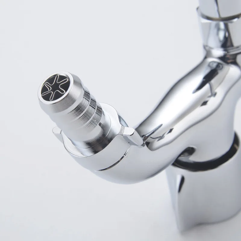 Медный угловой клапан многофункциональный туалет пистолет распылитель Женский