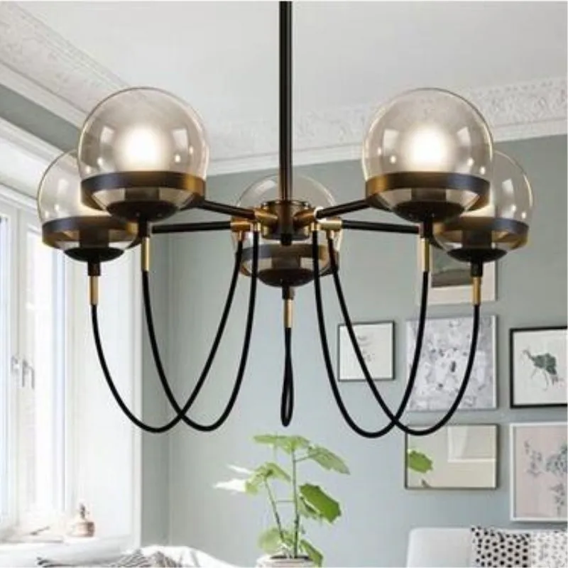 Креативный скандинавский дизайнерский светильник американская кафе