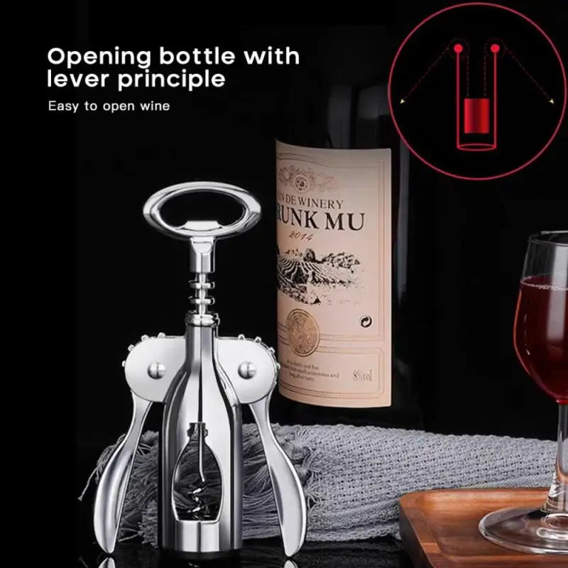 

1PC Bottle Opener Wine Bottle Wine Opener Set For Wine Durable Portable Multi-purpose Kitchen Bar Accessories Camping Wine Tool