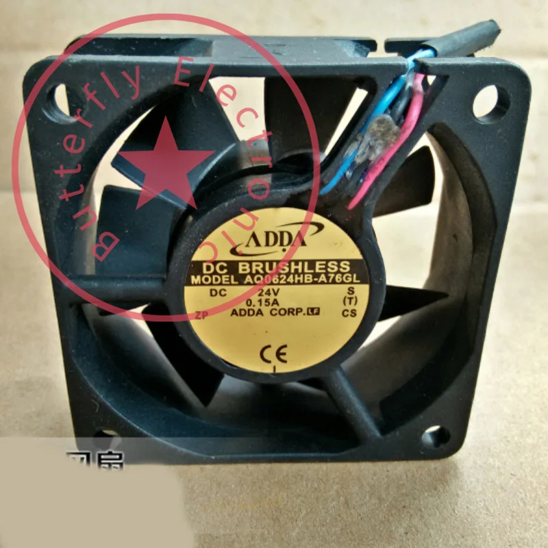 

Новый оригинальный водонепроницаемый охлаждающий вентилятор, постоянный ток 24 В, 6025 А, 3 провода, дюйма, 6 см, 60 х60х25 мм