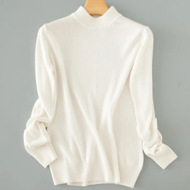 Кашемировая водолазка зеленый Женский пуловер черный женский свитер