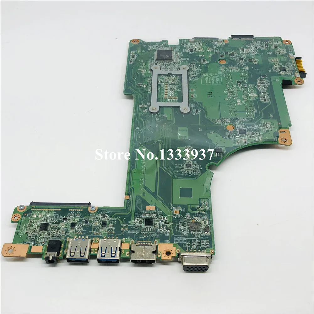 

DA0BLIMB6E0 A000295670 For Toshiba L55-B L55-B5237 L50-B laptop motherboard notebook pc mainboard with i7-4510U i7-4500U