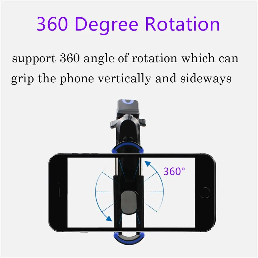 Вращающийся Автомобильный держатель для телефона Dgree 360 кронштейн крепления