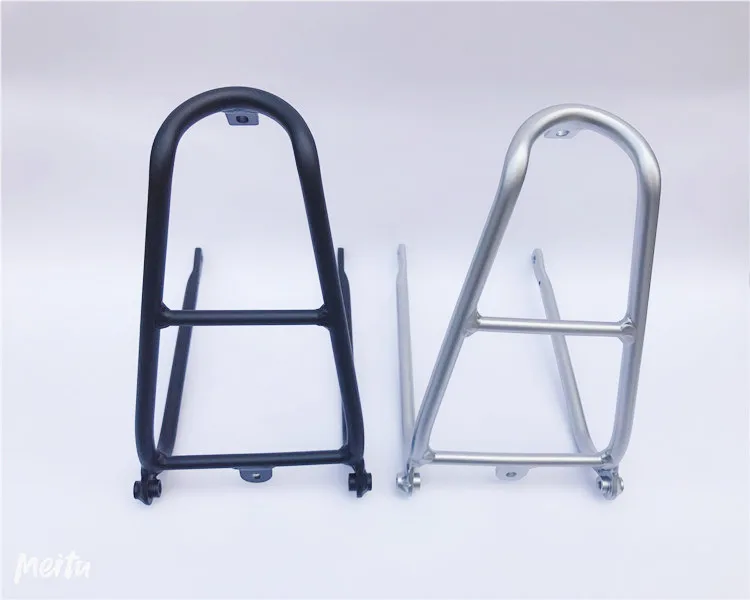 Велосипедные стойки для Brompton складная велосипедная задняя стойка из