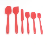 silicone kitchen tools baking accessories set oil brush cream spatula pastry tools accessories