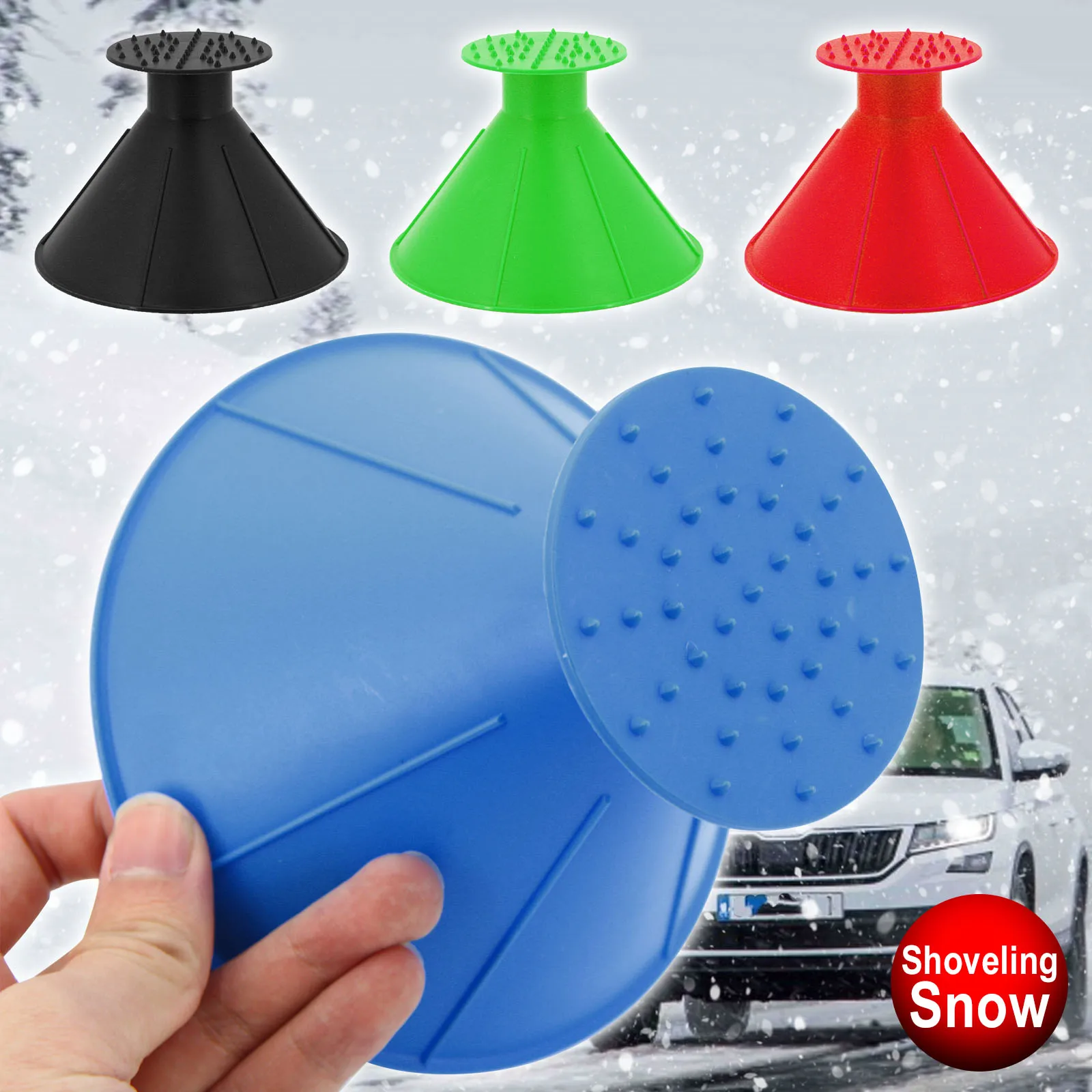 Автомобильный скребок для льда волшебное автомобильное окно лобового стекла