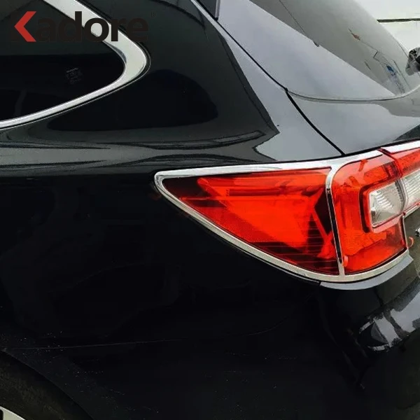 Для Subaru Outback 2015 2016 2017 ABS хромированный задний светильник накладка на заднюю часть