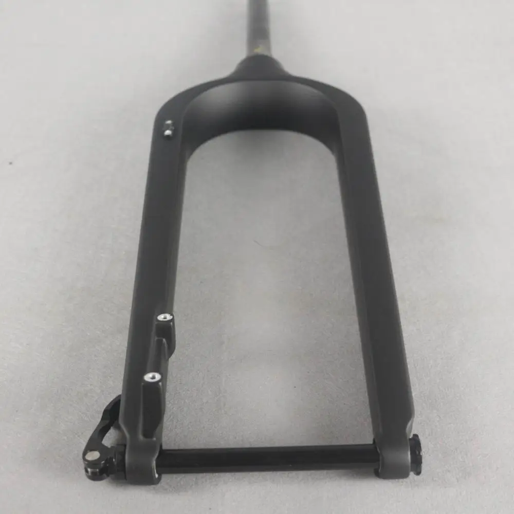 2020 Новинка полностью углеродное волокно Велосипедная вилка для снега 26er