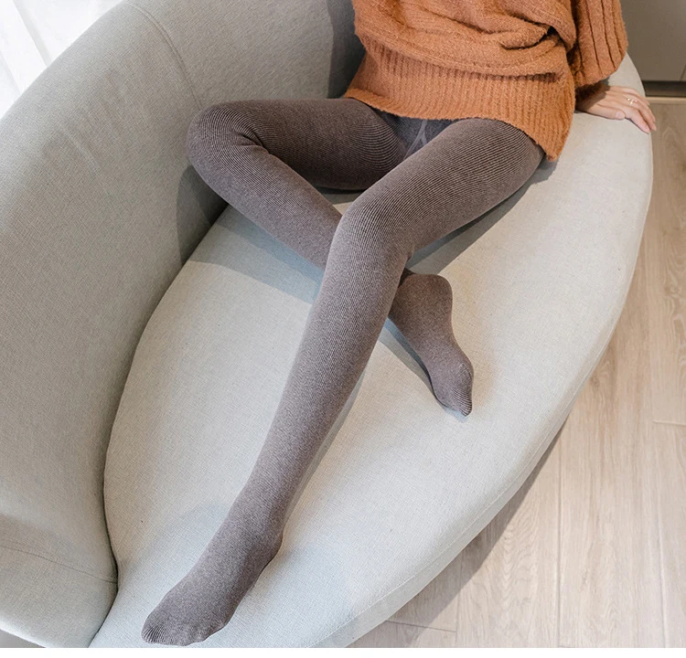 400g Large Size Plus Women Tights Pantyhose Sexy Tights Thicken Warm Winter Velvet Imitation black Thick Girls Stockings 070