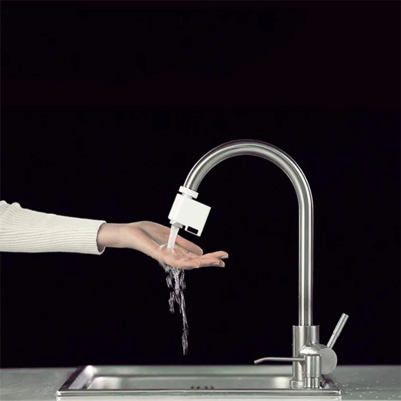 Youpin Zj Automatic Sense Water Saving Device Intelligent Infrared Induction Kitchen bathroom faucet sensor Bathroom Sink Faucet |