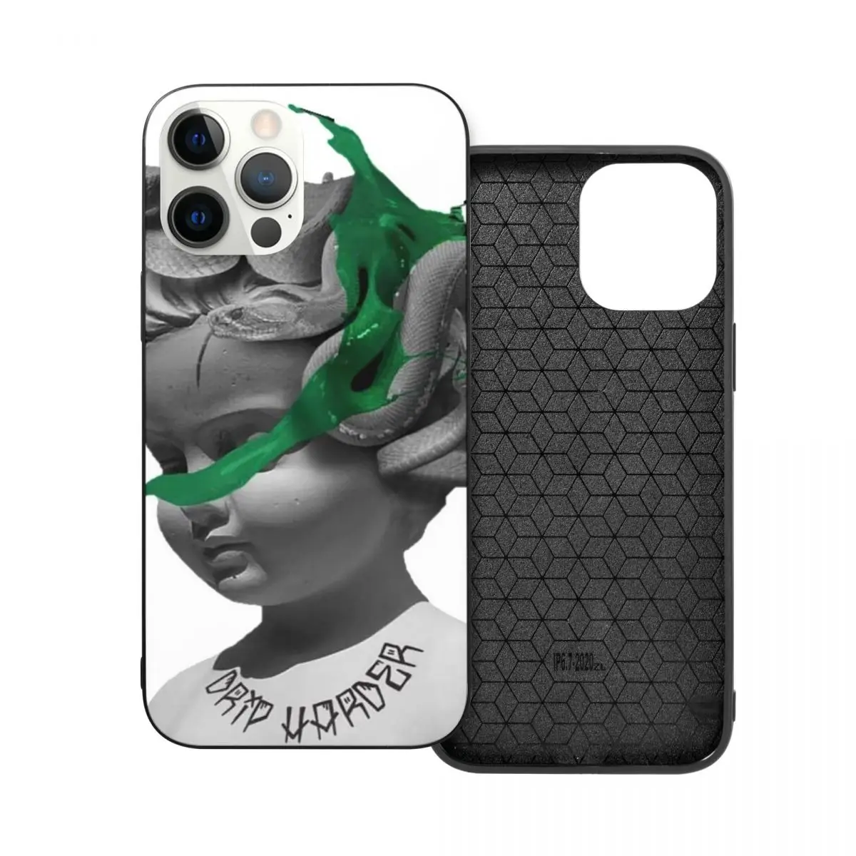 

Бампер Lil Baby And Gunna из поликарбоната и ТПУ для телефона iPhone 12 11 Xs Xr X Pro Max Mini 7 8 Se2 Plus 6 6S