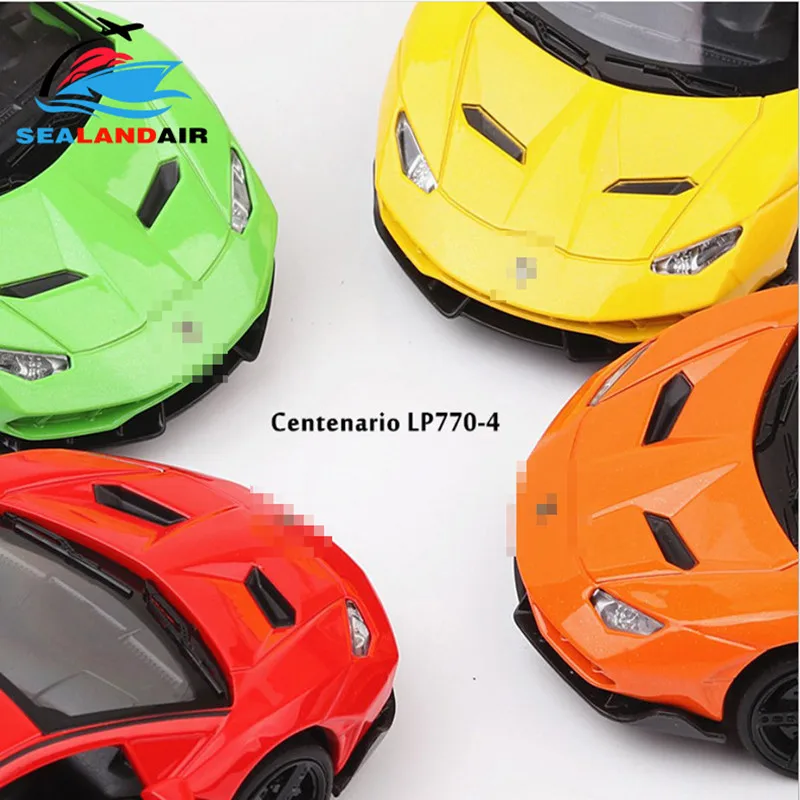 LP770 1:32 Lamborghinis сплав модель гоночной машины Diecasts& Toy Vehicles звуковой свет супер гоночный оттяните назад автомобиль дети подарок на день рождения