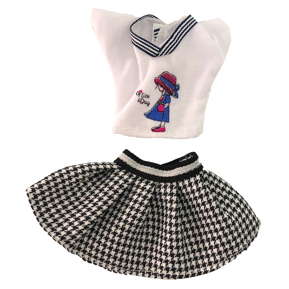 Новейшее платье для куклы NK юбка ручной работы одежда вечерние модное Барби