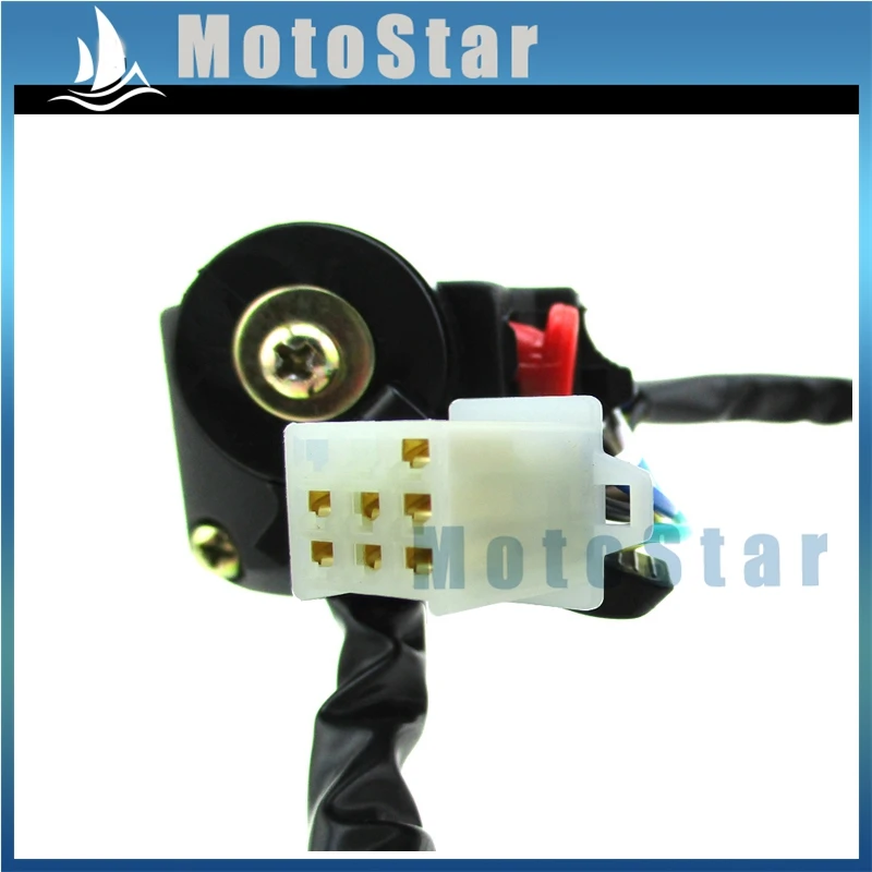 3 Функция 7 провода ручка Kill Start светильник дроссель коммутатор для 50cc 70cc 90cc 110cc 125cc