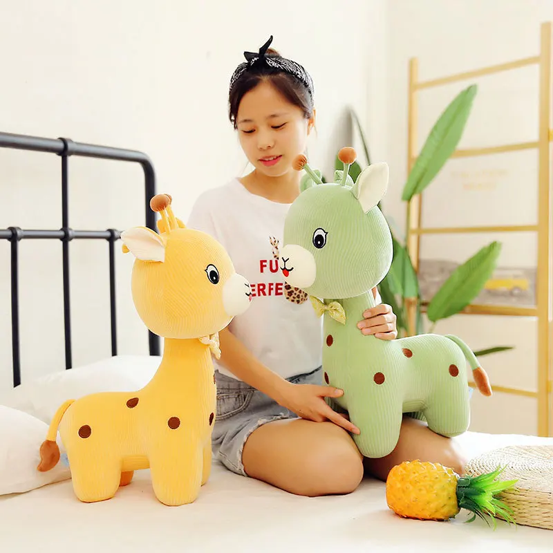 

Cute Cartoon Deer Plush Toy Stuffed Animal Deer Doll Toy Plush Pillow Children Toy Girls Birthday Gift doll for children