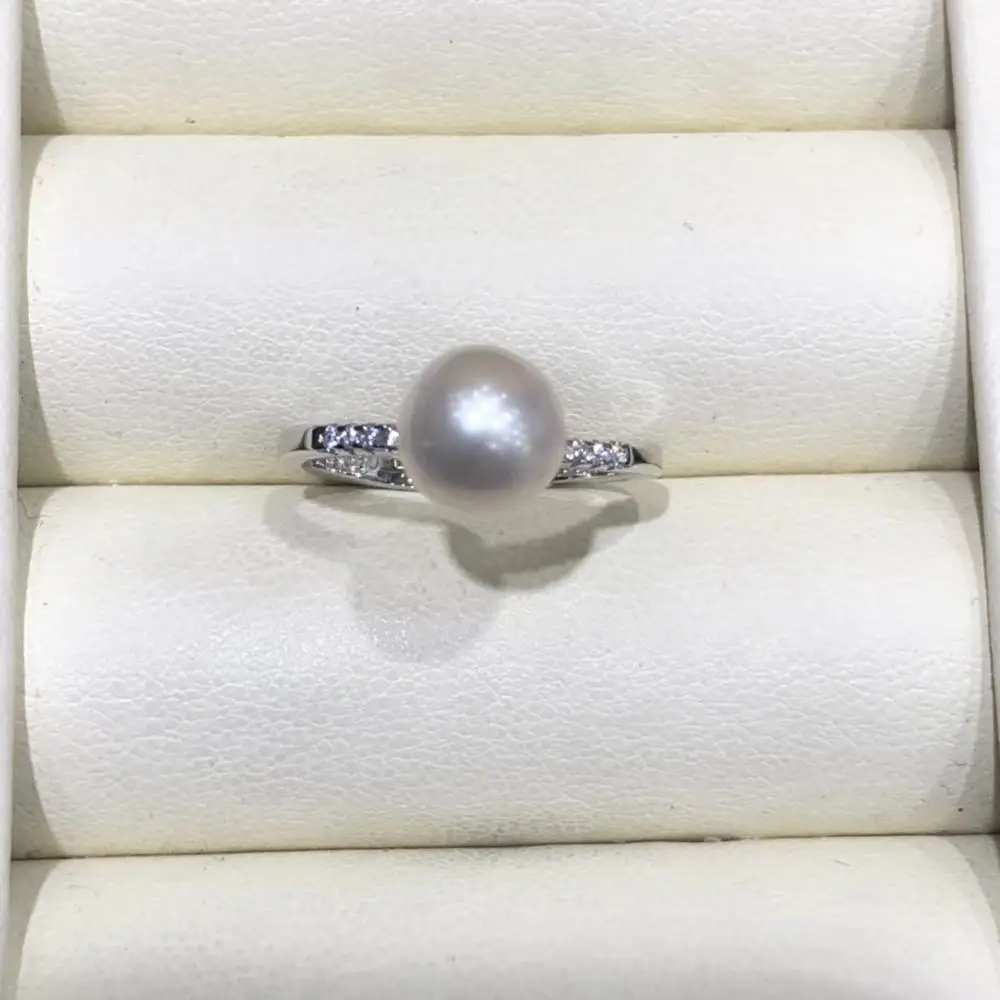 Высокое качество Шарм открытый Регулируемые Пустые Настройки кольца