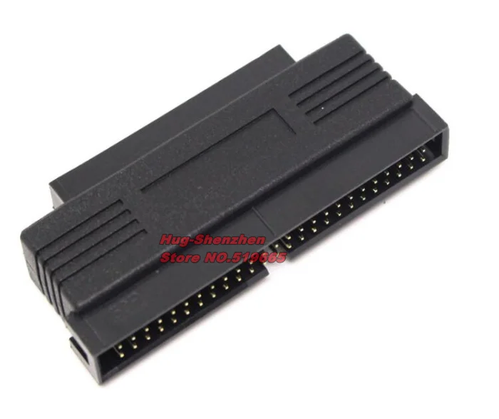 Бесплатная доставка HPDB 68pin male к IDE 50pin adapter SCSI 68 контактный 50
