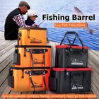 Складное рыболовное ведро из ЭВА, 35 л