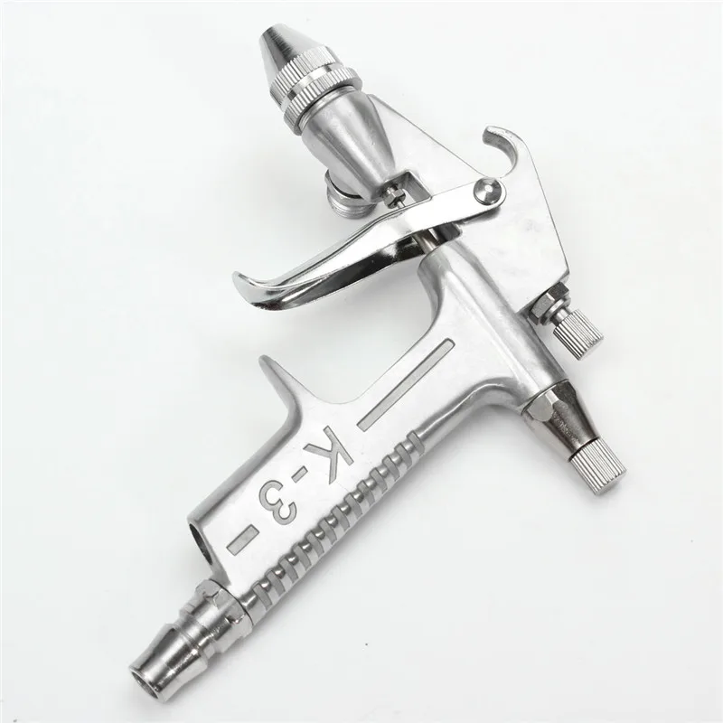 

New High Pressure Gravity Feed 0.5mm Pneumatic Spray Gun Auto Paint Air Spray Car Auto Repair Tool Professional Painting Kit