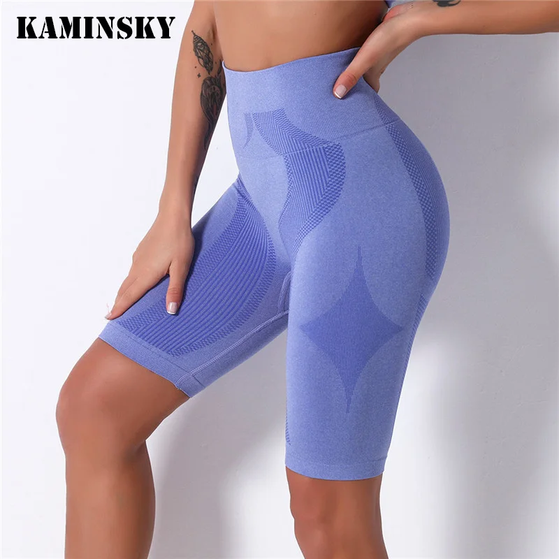 Kaminsky Vrouwen Hoge Taille Workout Shorts Naadloze Fitness Korte Scrunch Butt Workout Shorts Sport Vrouwen Gym Leggings Slim Shorts Kaminsky Vrouwen Hoge Taille Workout Shorts Naadloze Fitness Korte Scrunch Butt Workout Shorts Sport Vrouwen Gym Leggings Slim Shorts