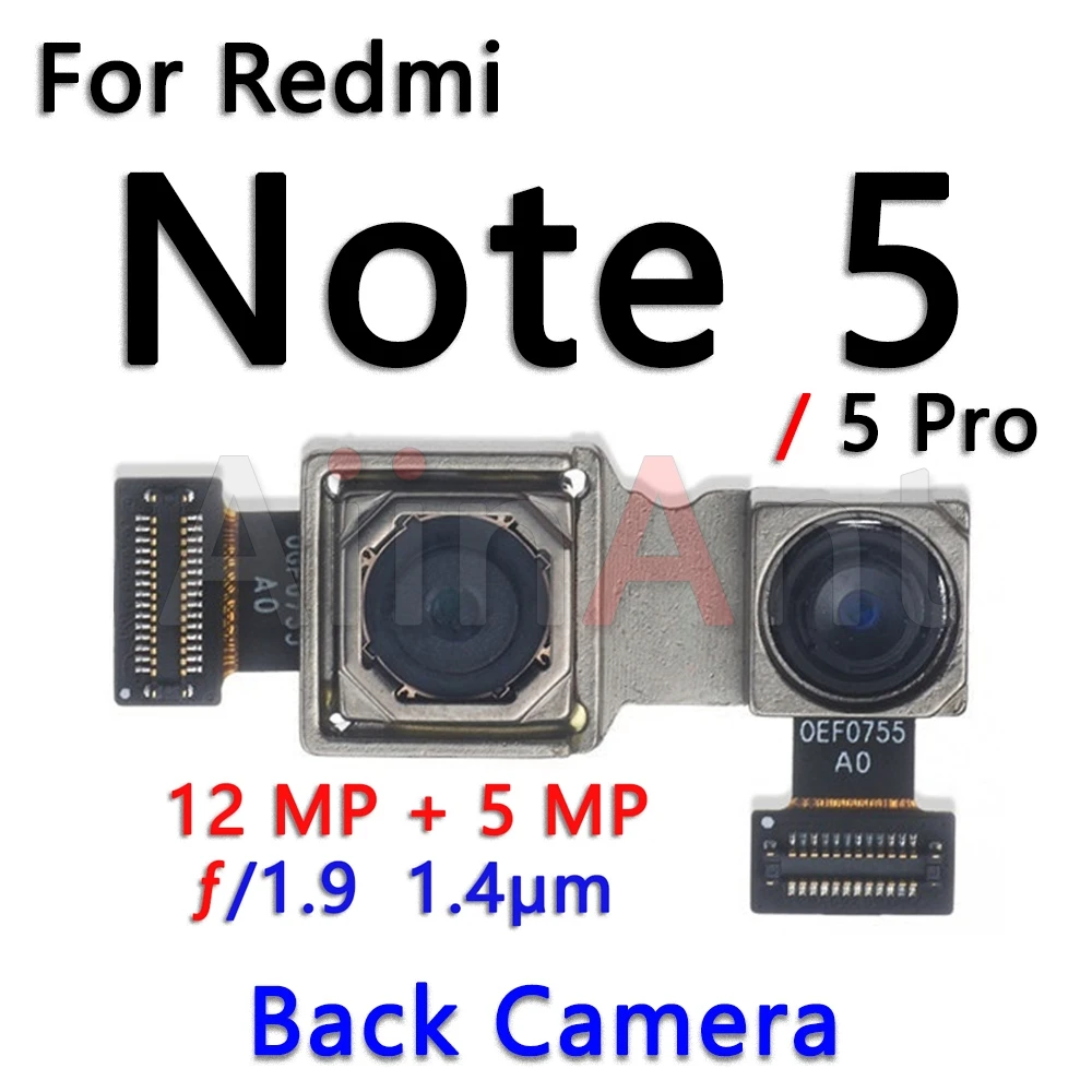 Оригинальный гибкий модуль для маленькой фронтальной камеры Xiaomi Redmi Note 5 5A Pro Plus |