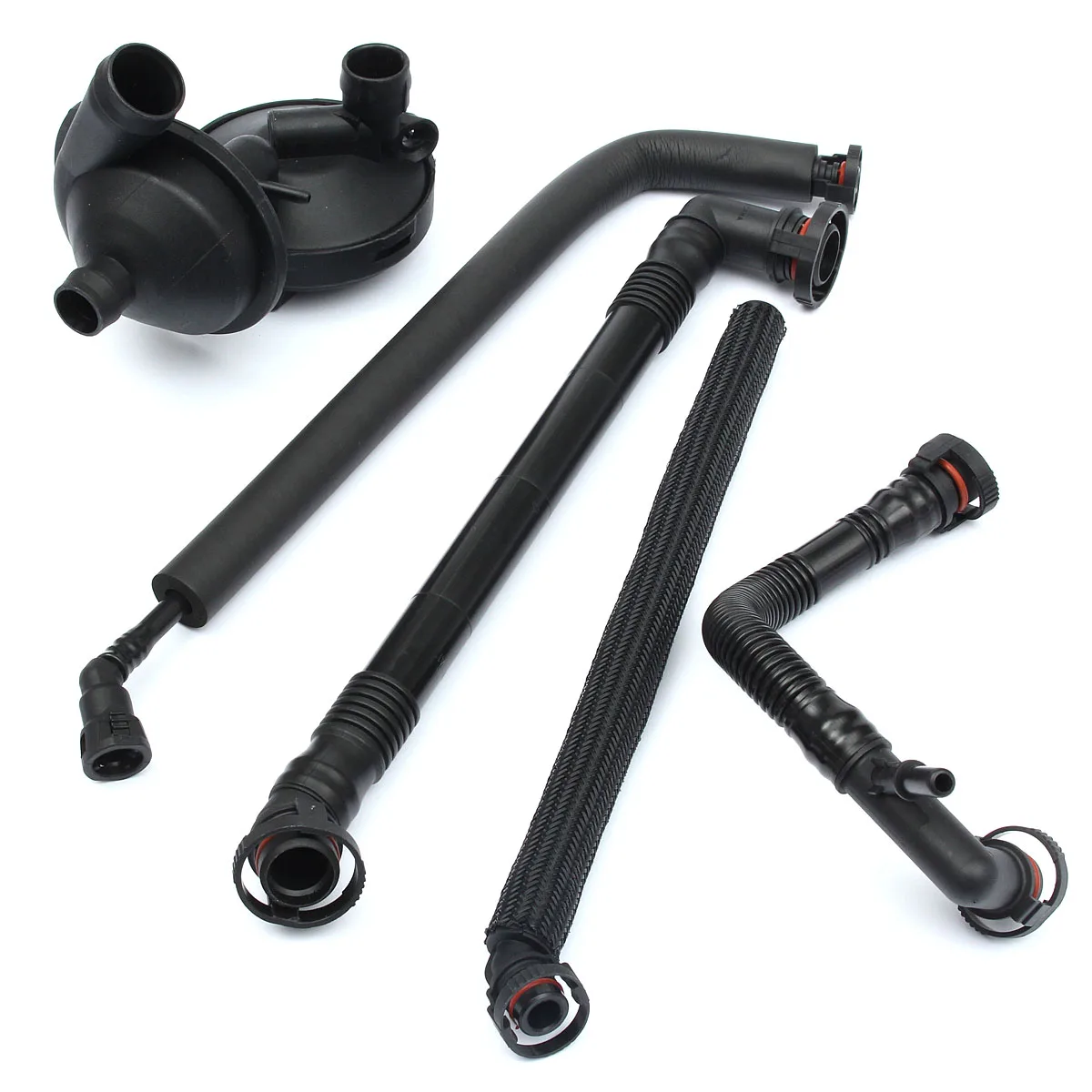 1 комплект Картера масла разделитель душевой шланг и вентиляционный клапан для BMW