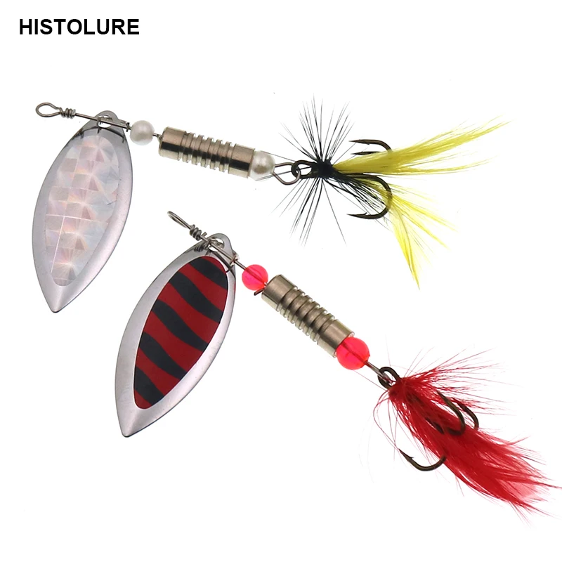 Блесна рыболовная металлическая 7 см 6 г с блестками | Спорт и развлечения