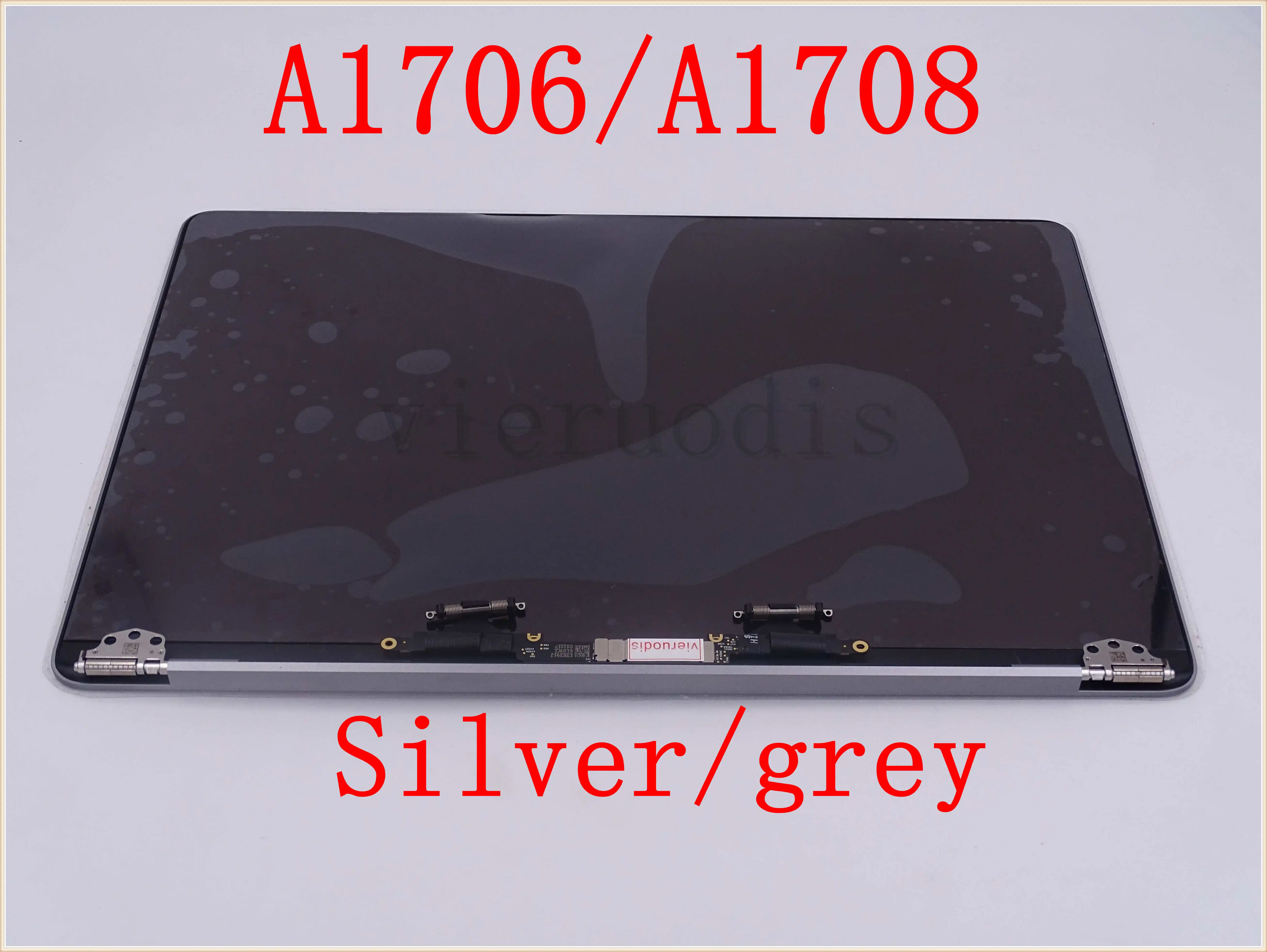 И ЖК A1706 для Macbook Pro retina 1" A1708 pantalla lcd Pantalla Completa conjunto gris/plata MLH12LL/A