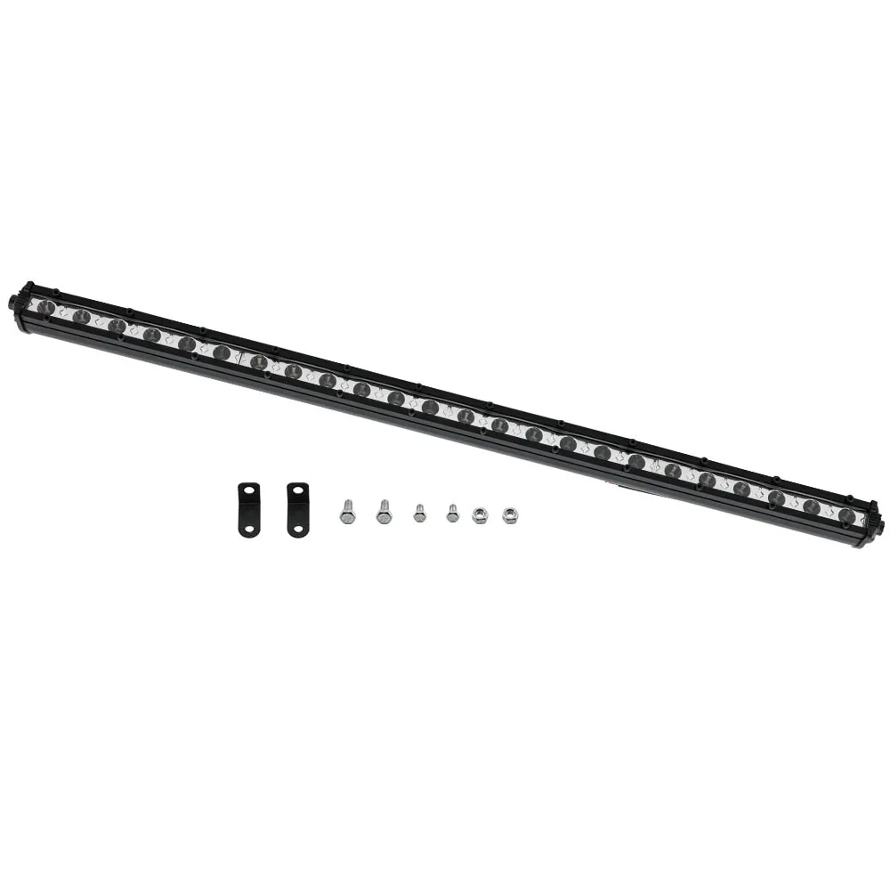 

25 Inch 72W LED Work Light Bar Flood Spot Light Driving Lamp for Offroad new