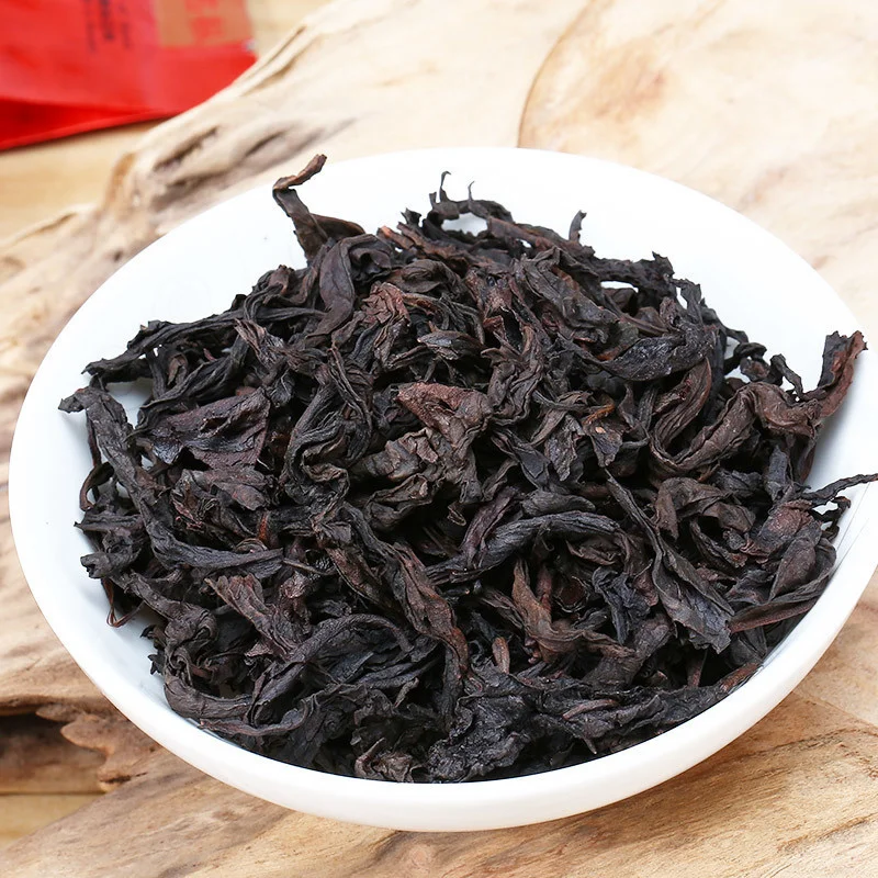 Чай от te a China Da Hong Pao Большой красный халат Oolong с приятным вкусом зеленый чай для