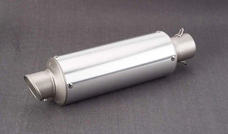 Универсальный Модифицированная выхлопная труба мотоцикла 51 мм глушитель из