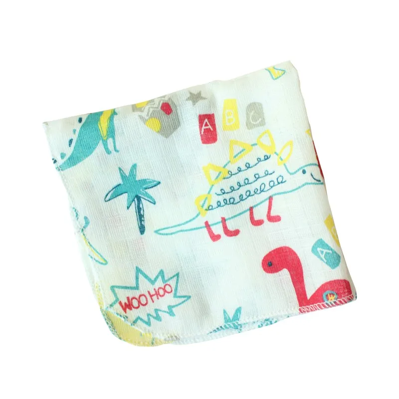 1 или 5 шт. 30*30 см детские нагрудники для младенцев хлопковые аксессуары мягкие с