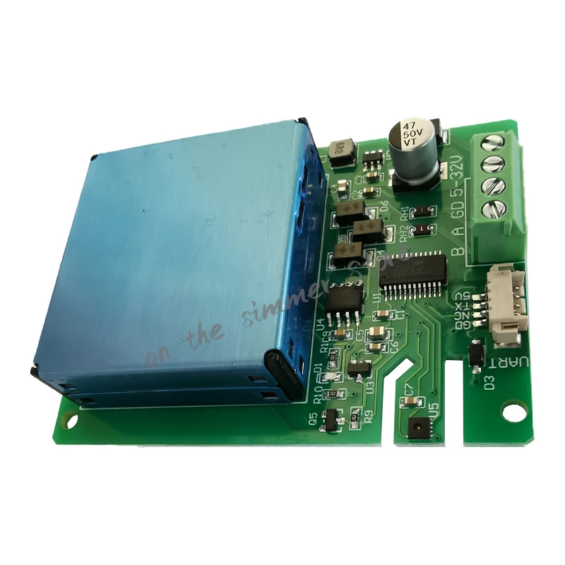 7 в 1 Φ MODBUS 485 выходной модуль датчика воздуха детектор газа для CO2 TVOC PM2.5 PM10