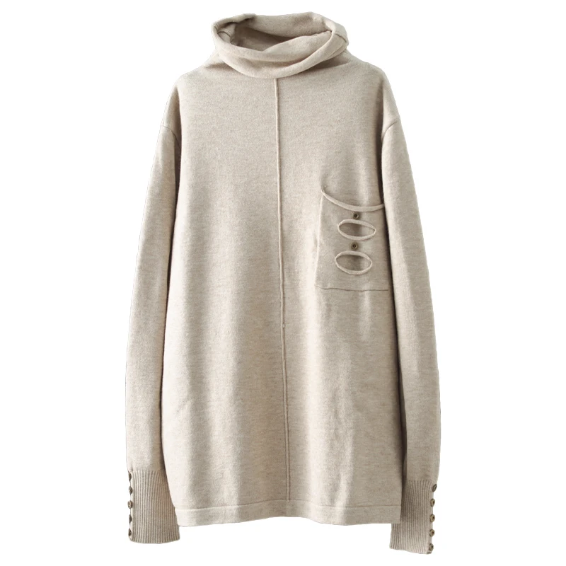 Новинка 2020 весенний женский свитер Ретро стиль свободные пуловеры топы для