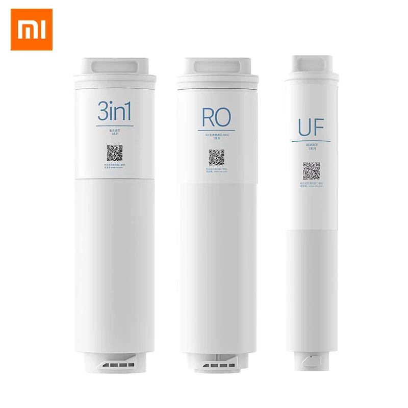 

Original Xiaomi Water Purifier S1 800G Filter Replacement Filtration 3 in 1 Composite Filter Reverse Osmosis Filter UF Filter